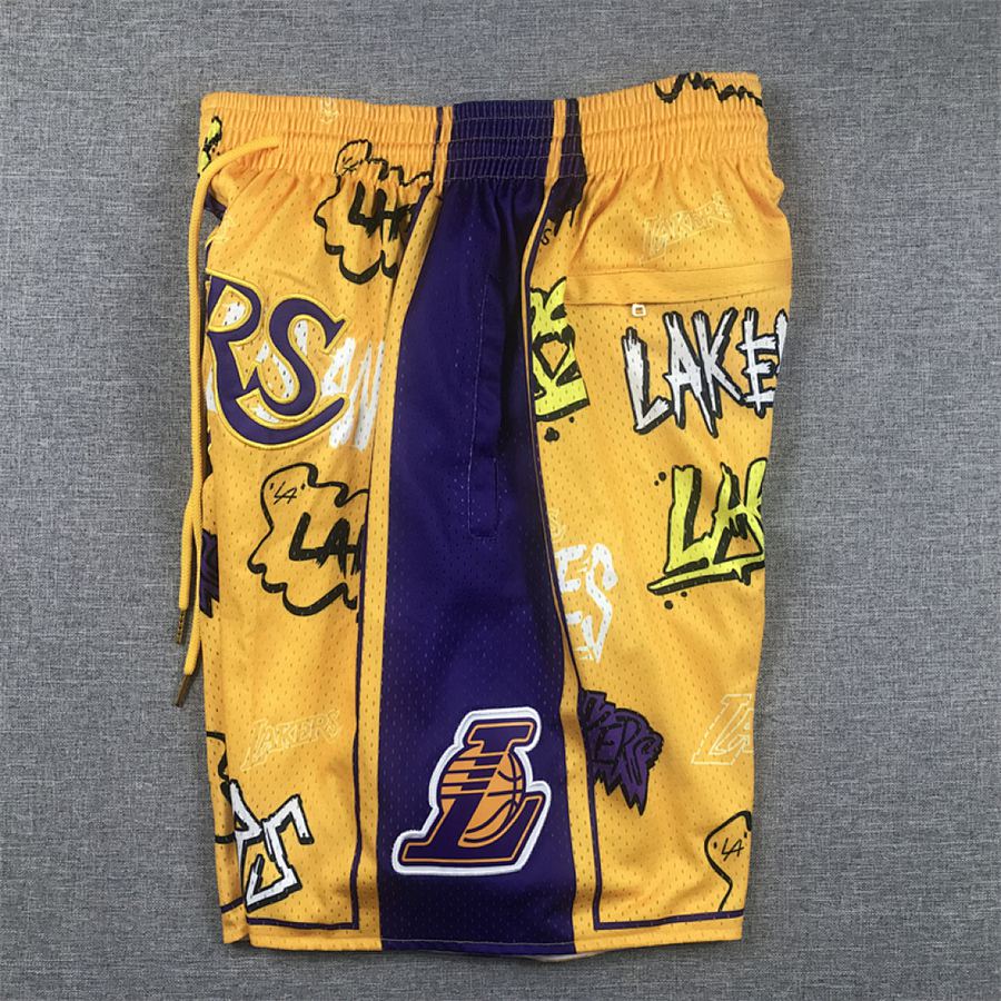 Lakers Yellow Jersey