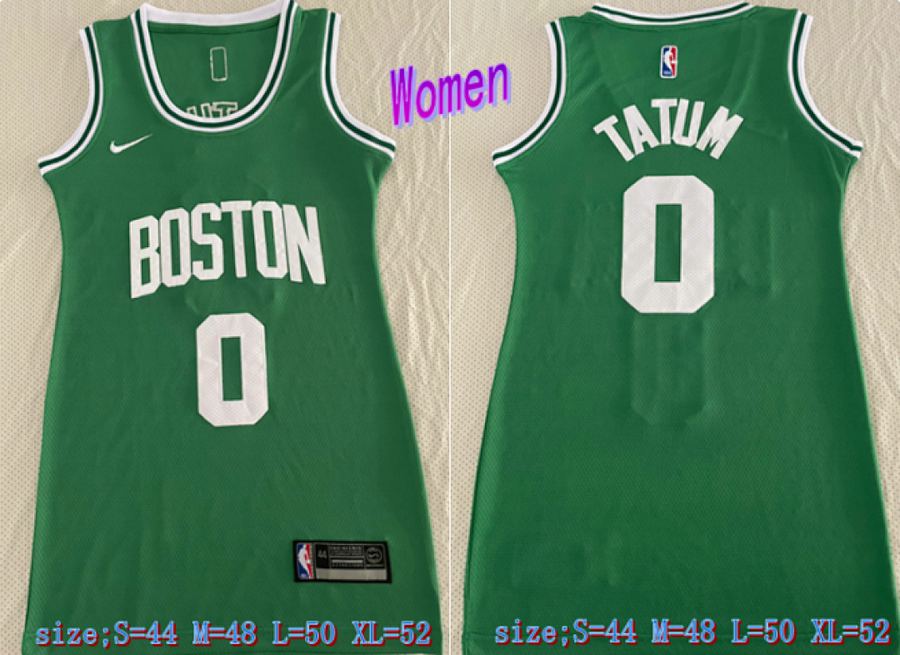 Celtics Jayson Tatum Green Jersey