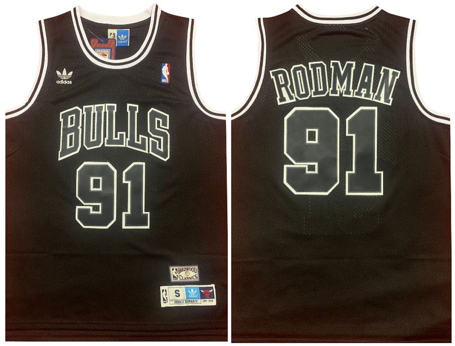 Bulls Black Jersey