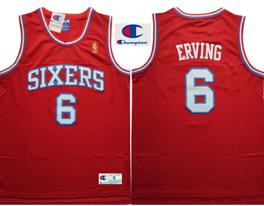 Kyrie Irving Red Retro Jersey