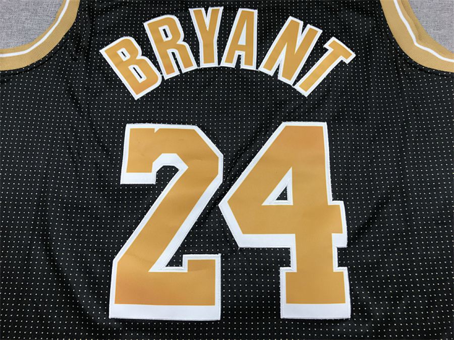 Lakers #24 Black Jersey