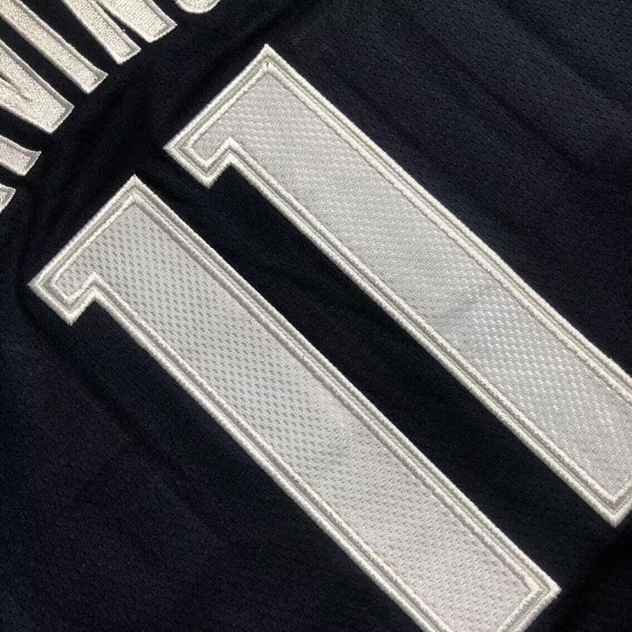 Mavericks #11 Navy Blue Statement Jersey XS-XXL