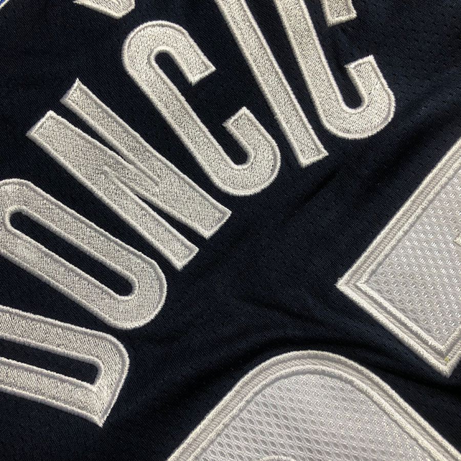 Mavericks #77 Navy Blue Statement Jersey XS-XXL