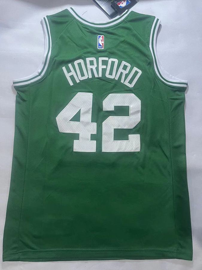 Celtics #42 Green Jersey