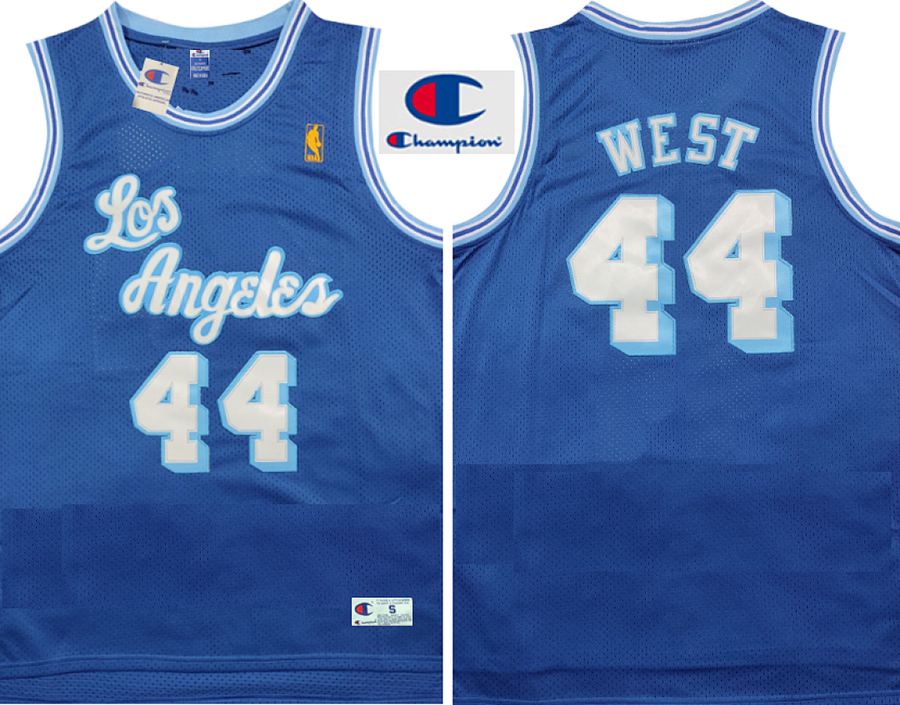 Lakers Blue Jersey