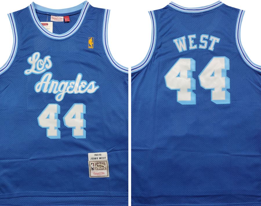 Lakers Donovan Mitchell Blue Jersey