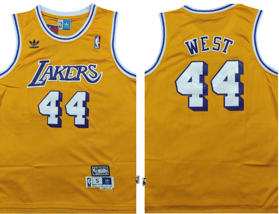 Lakers Yellow Jersey