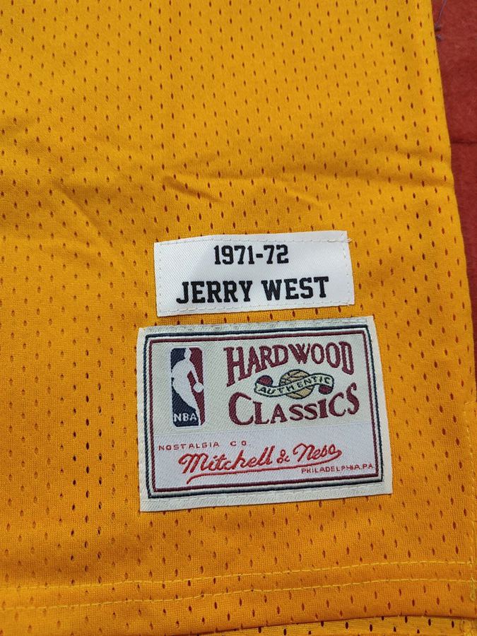 Lakers Donovan Mitchell Yellow Jersey