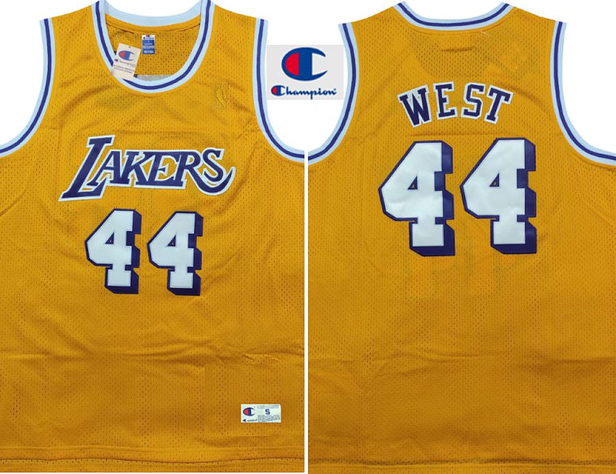 Lakers Yellow Jersey