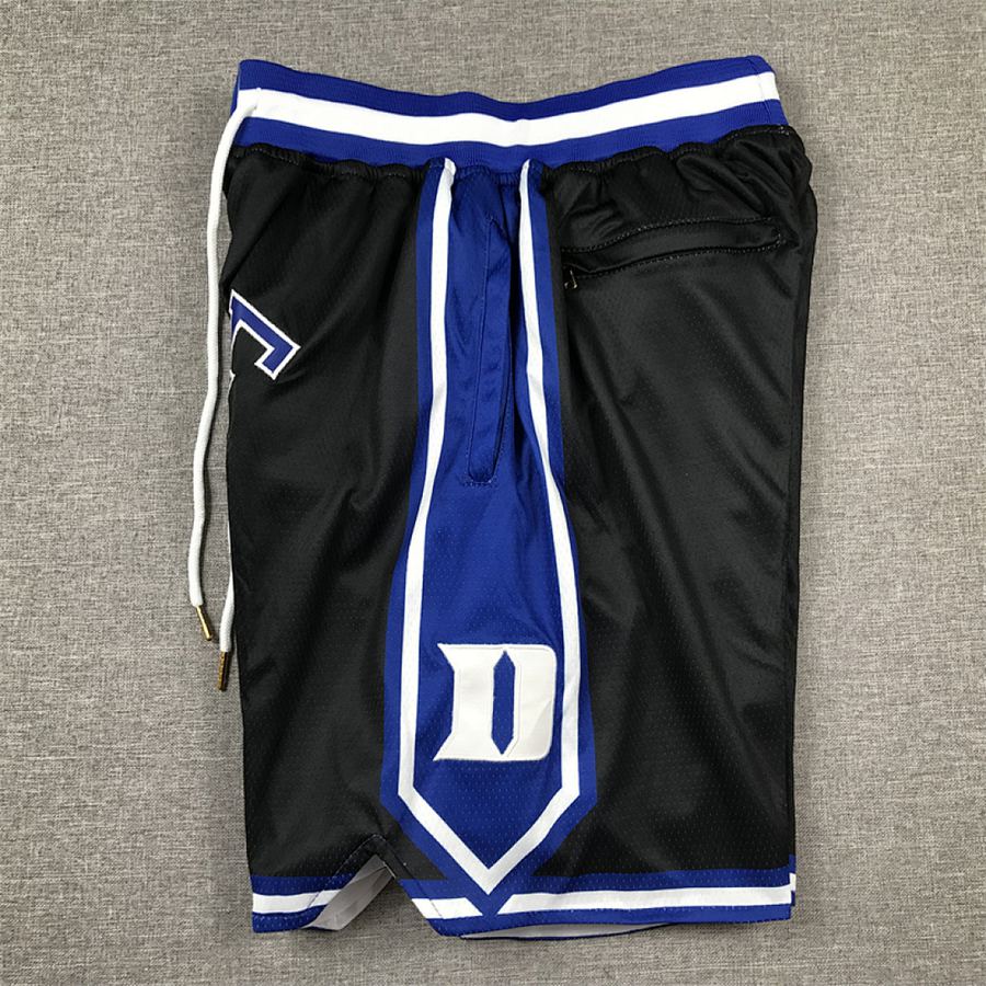 Duke Blue Devils Black Shorts