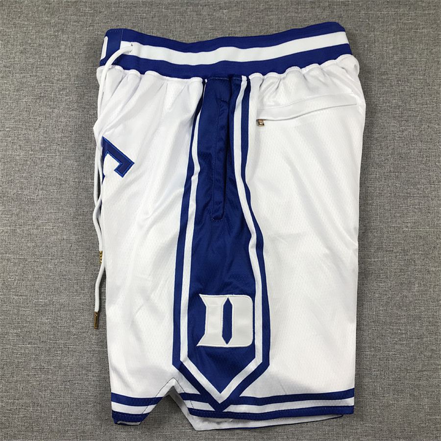 Duke Blue Devils White Shorts