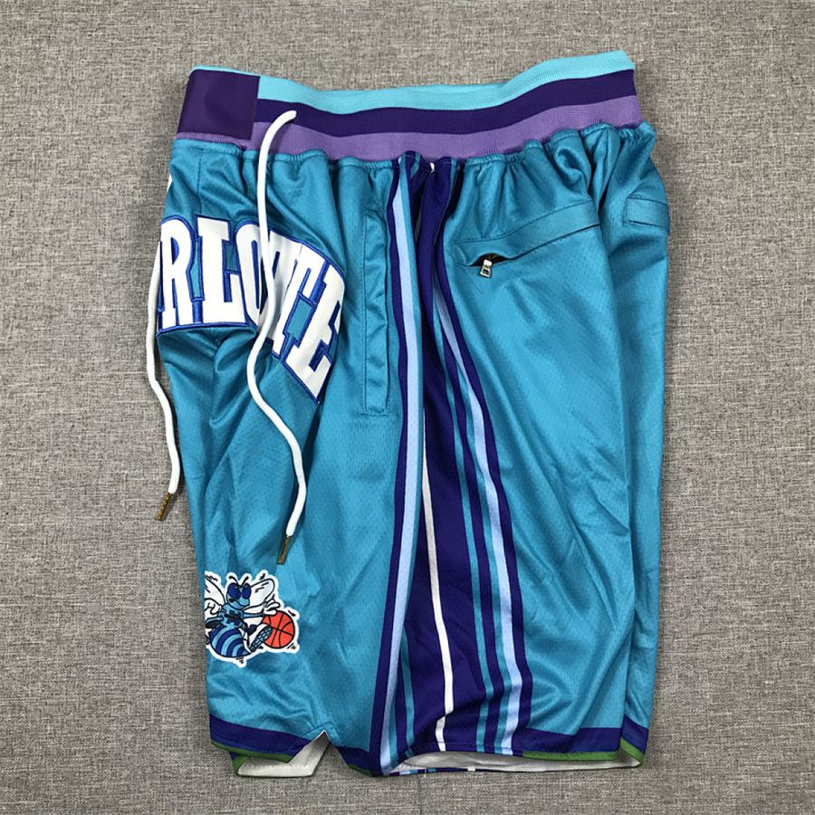 Hornets Blue Jersey