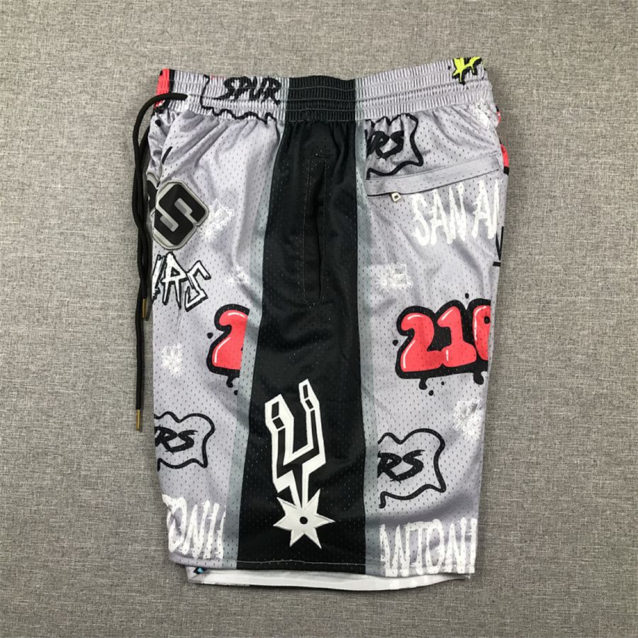 Spurs Gray Jersey
