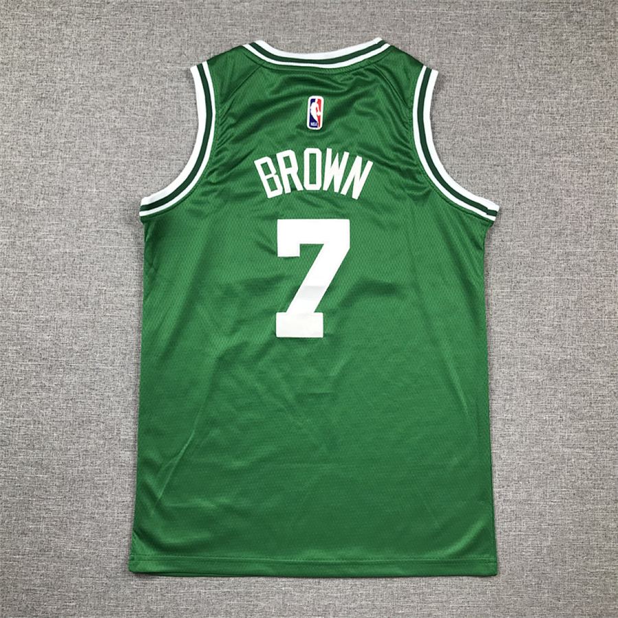 Celtics #7 Green Kids Jersey