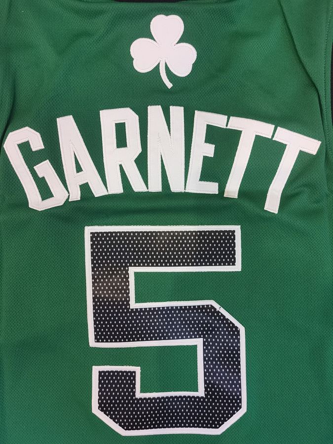 Celtics #5 Kevin Garnett Jersey