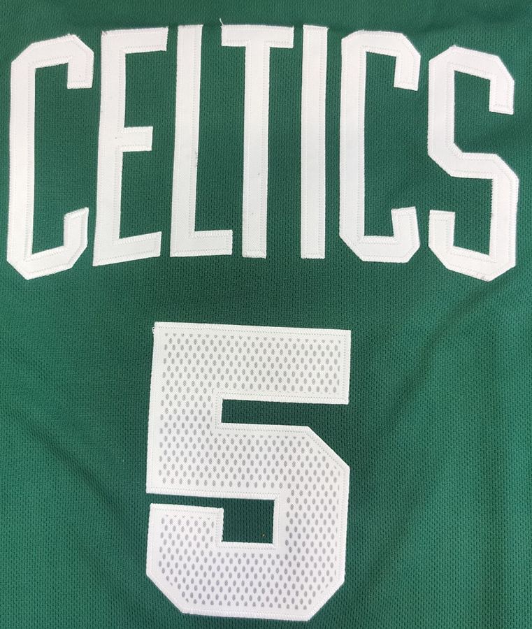 Celtics #5 Kevin Garnett Green Jersey