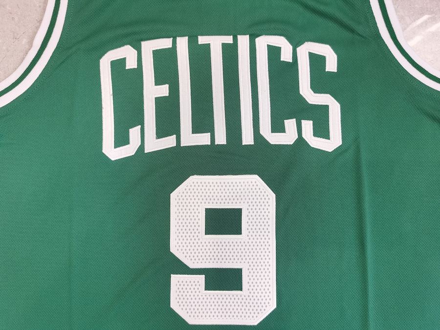 Celtics #9 Green Jersey