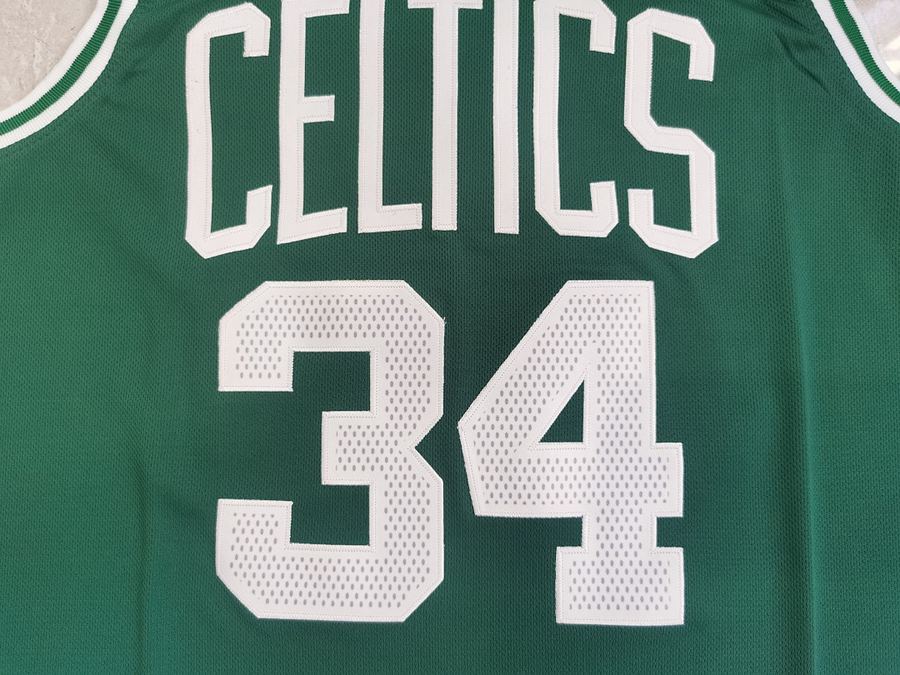 Celtics #34 Paul Pierce Green Jersey