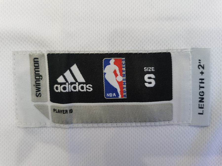 Celtics #9 White Jersey
