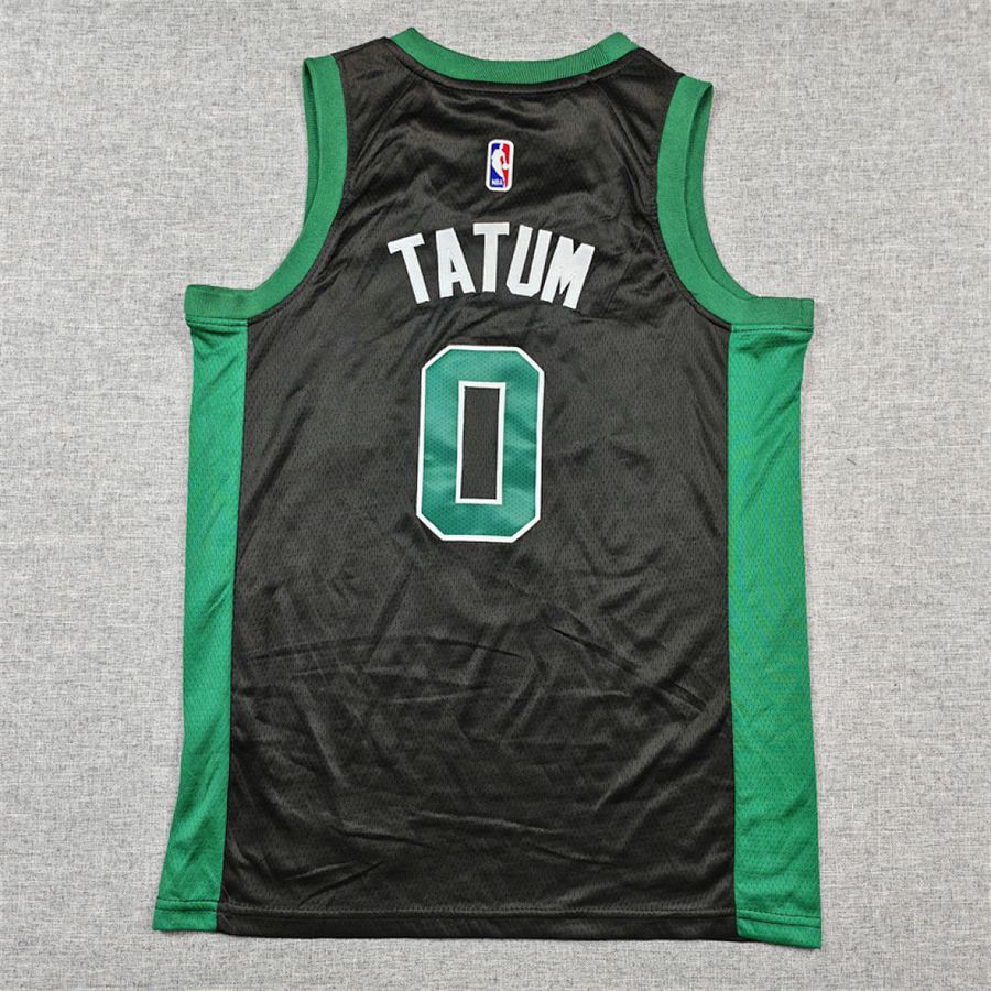 Celtics #0 Black Kids Jersey