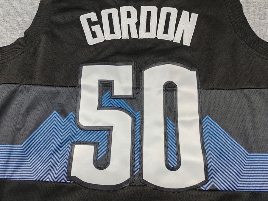 Nuggets #50 Black City Edition Jersey