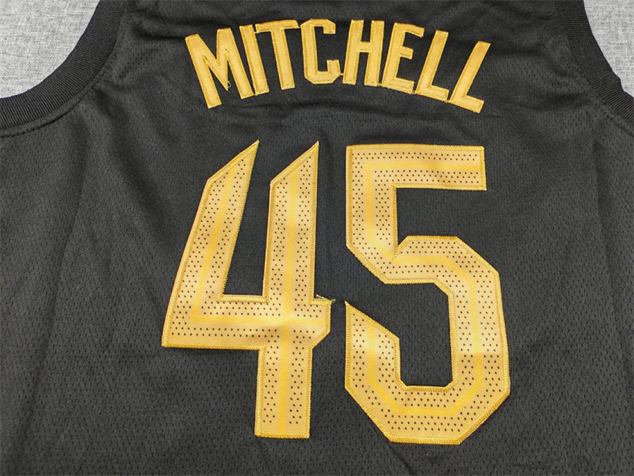 Cavaliers #45 Black Jersey
