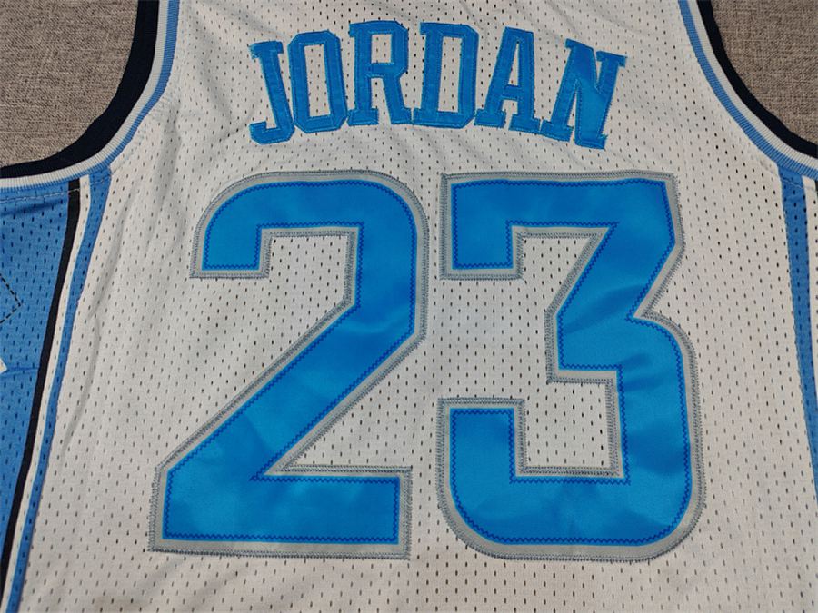 North Carolina Tar Heels #23 White Jersey