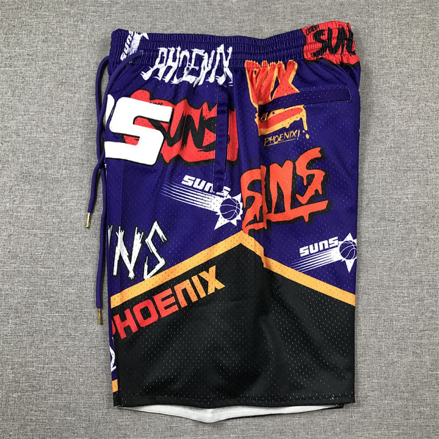 Suns Purple Jersey
