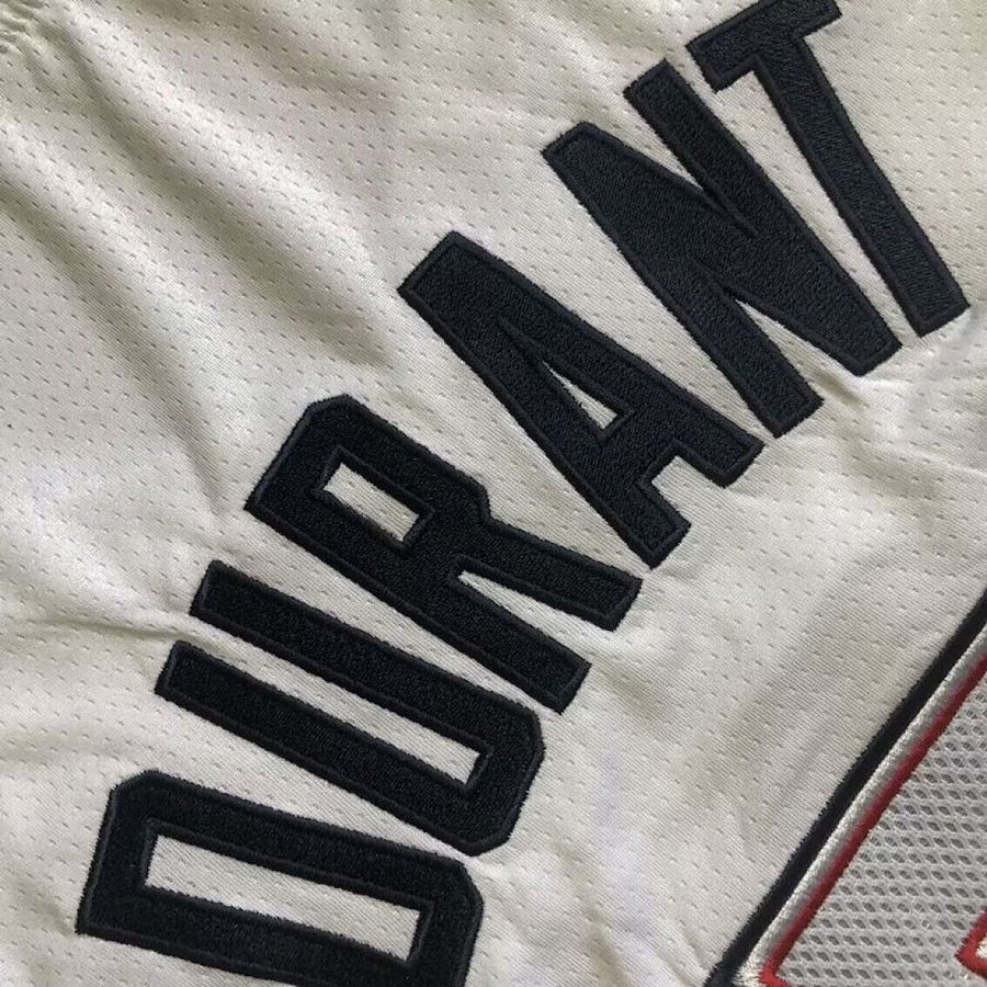 Team USA #7 Kevin Durant White Jersey S-XXL