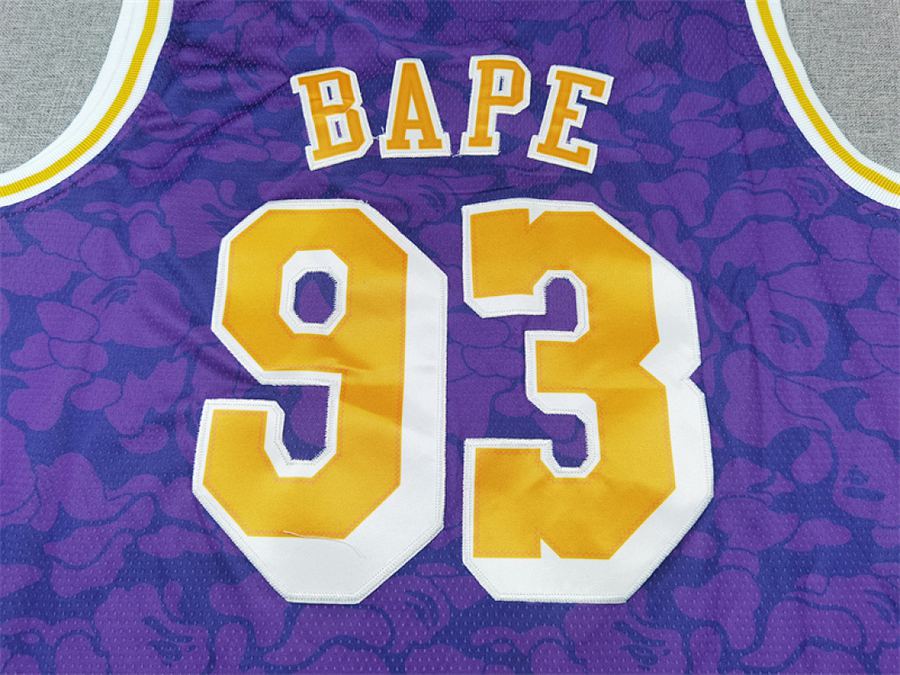 Lakers #93 Purple Jersey