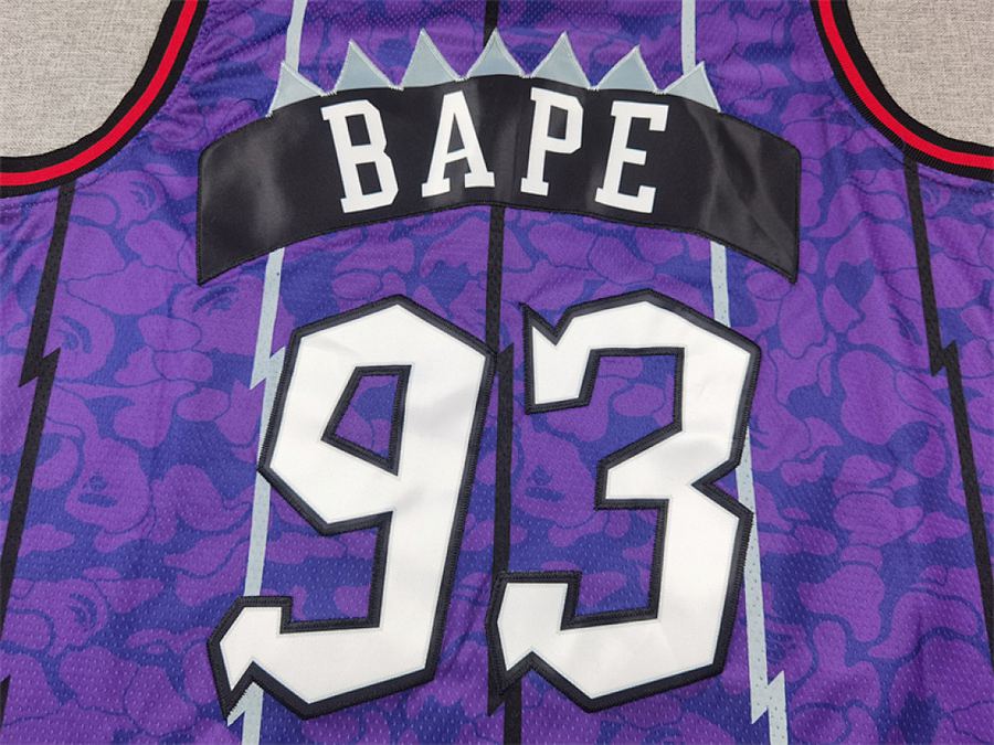 Raptors #93 Purple Jersey