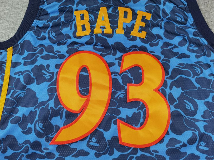 Warriors #93 Blue Jersey