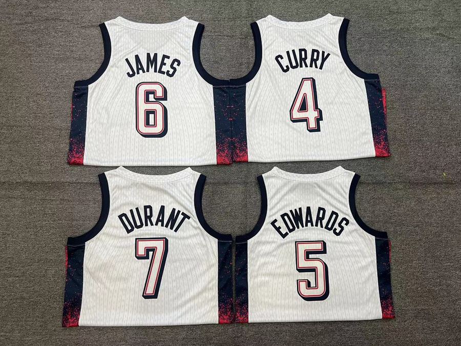 Team USA White Jersey