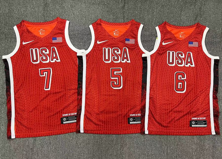 Team USA Red Jersey