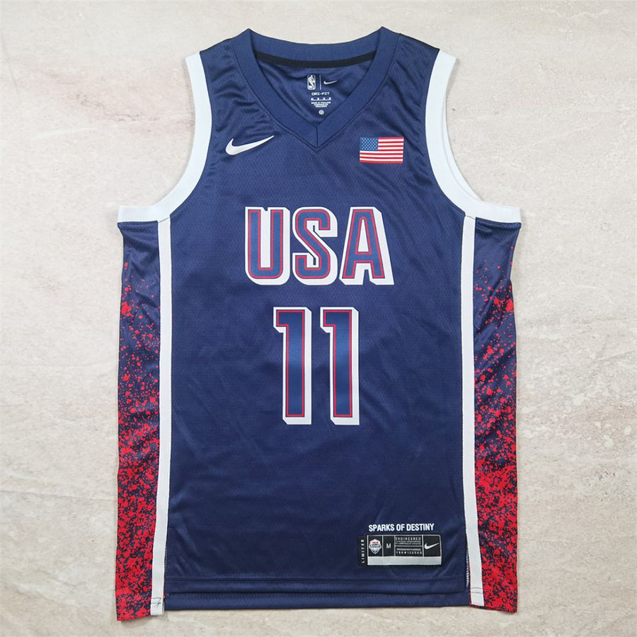 Navy Blue Jersey