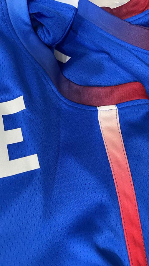 Blue Jersey