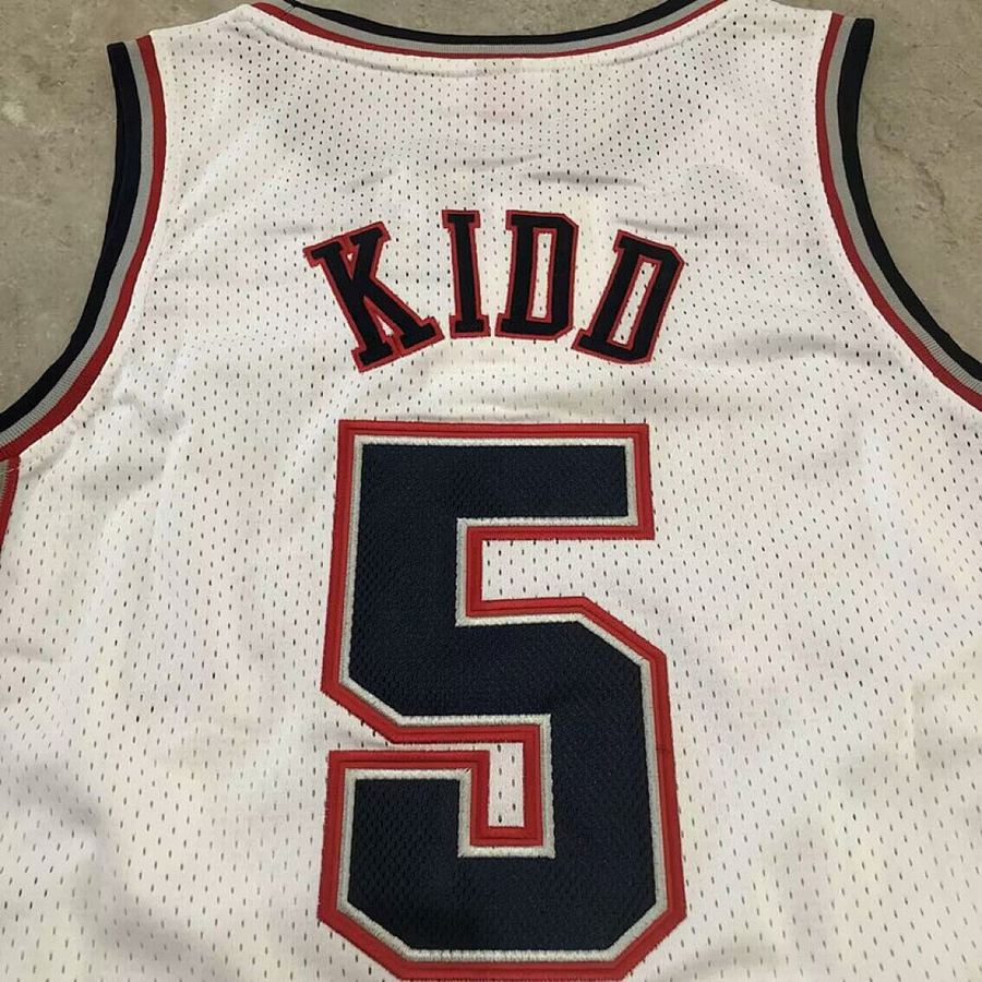White Jersey S-XXL