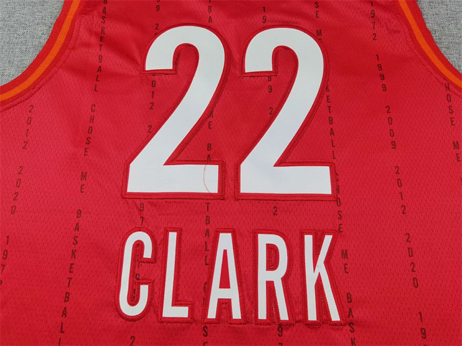 Indiana Fever #22 Red Jersey