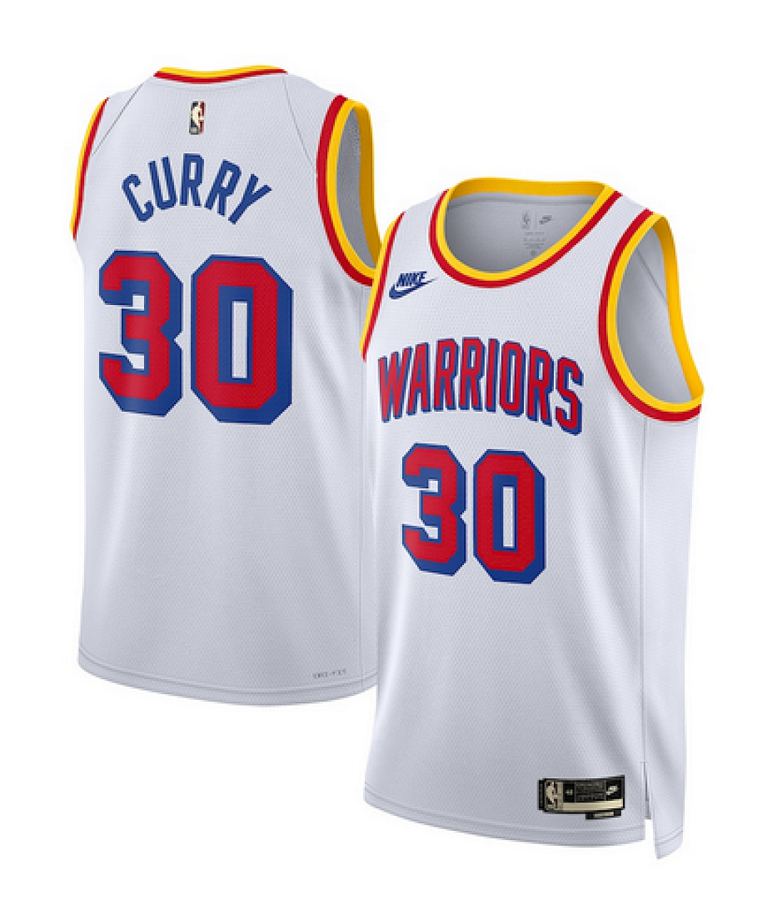 Warriors Heat Pressed Jersey
