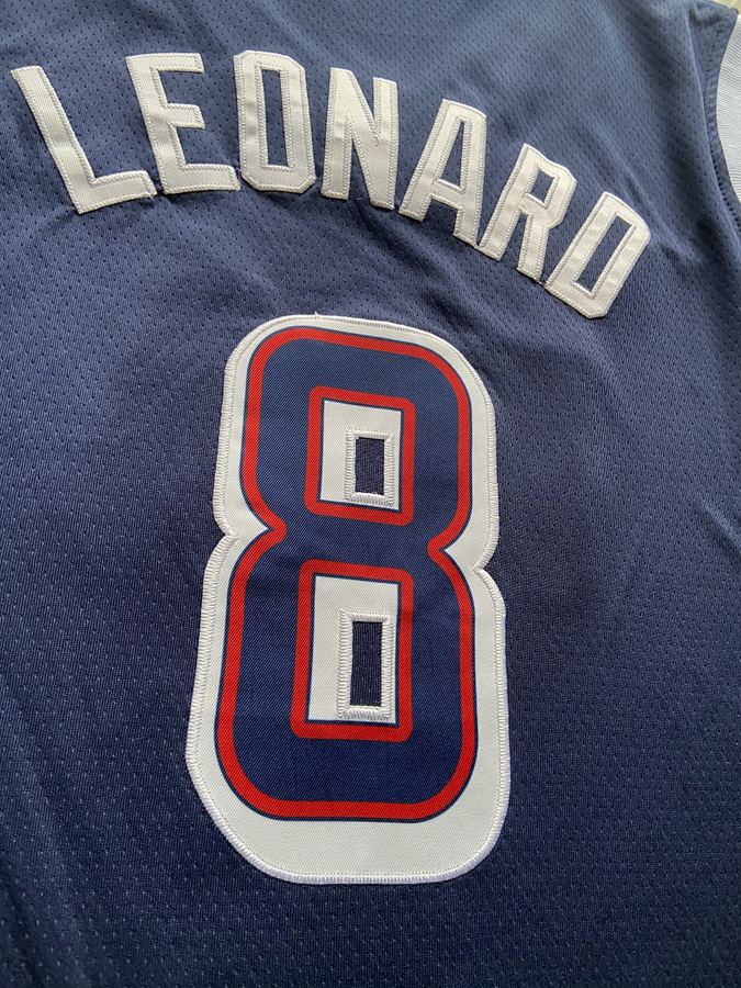 Team USA #8 Blue Jersey
