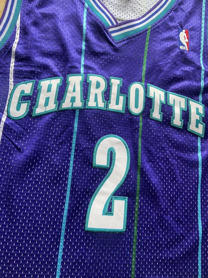 Hornets #2 Purple Jersey