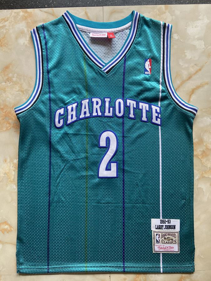 Hornets #2 Magic Johnson Jersey