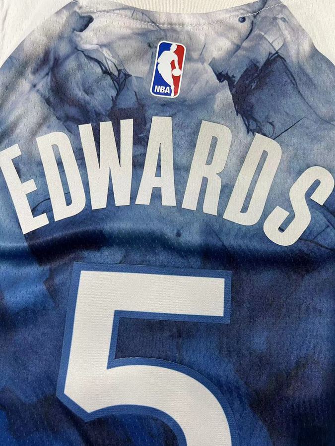 Timberwolves City Edition Kids Jersey