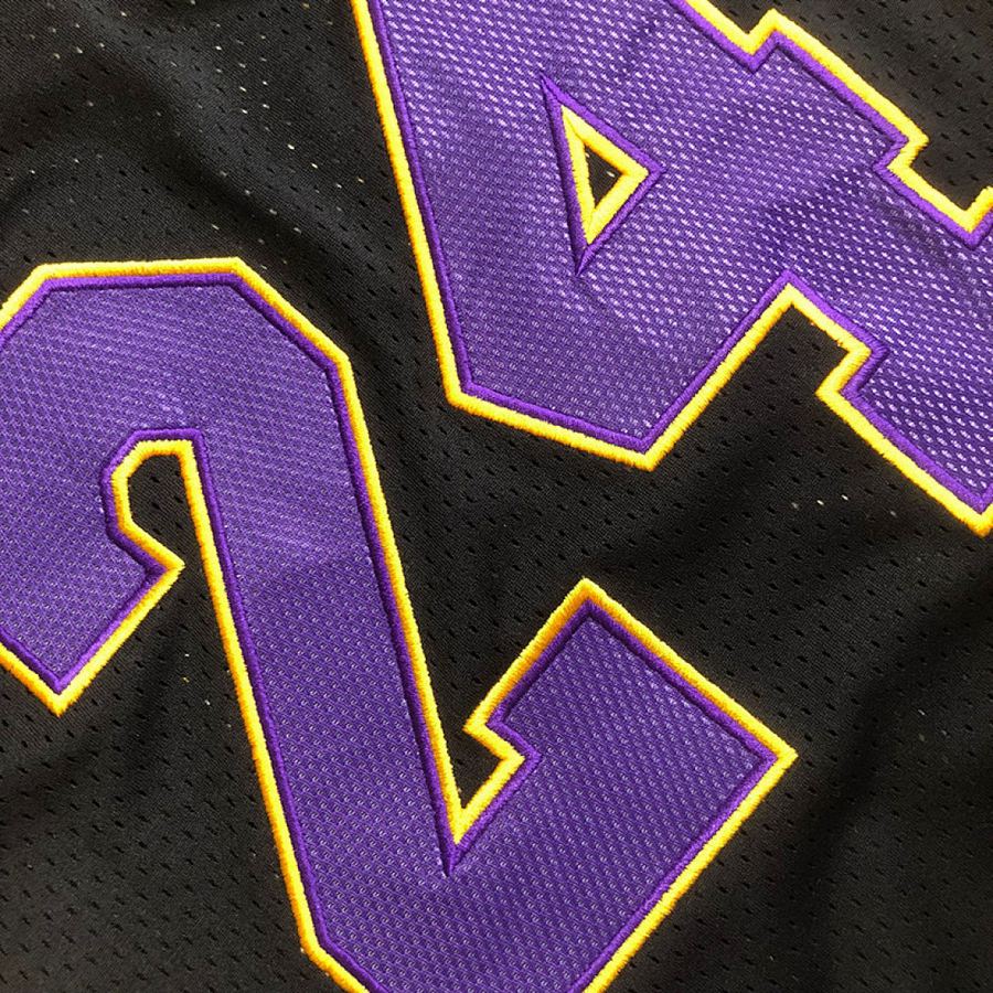 Kobe Bryant Black Jersey XS-XXL