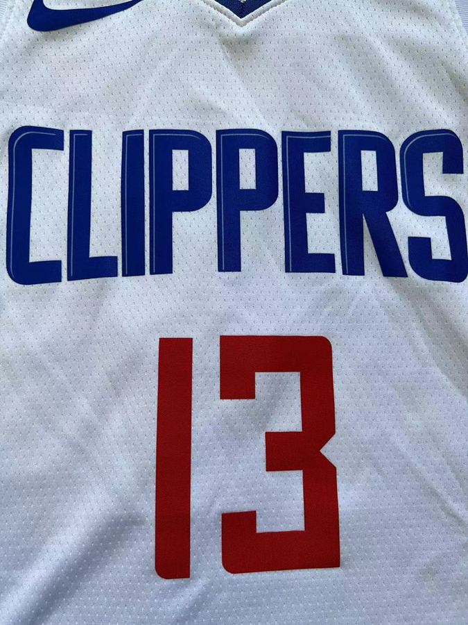 Clippers White Kids Jersey