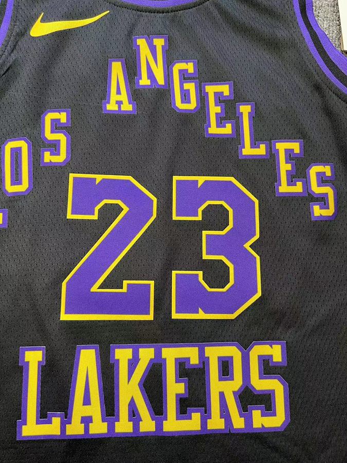 Lakers City Edition Kids Jersey