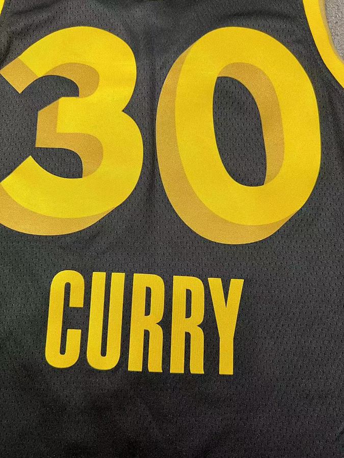 Warriors City Edition Kids Jersey