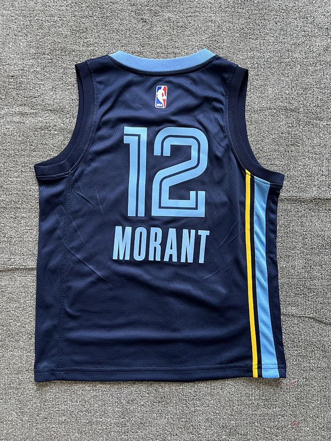 Grizzlies Navy Blue Jersey