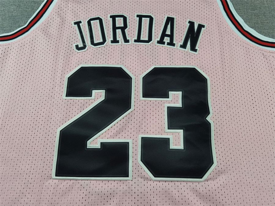 Bulls Pink Retro Jersey