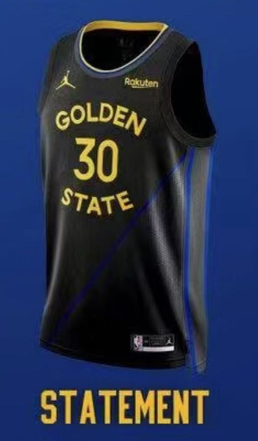 Warriors Statement Jersey